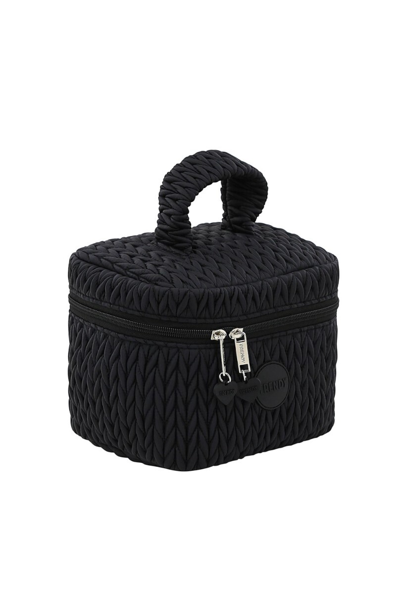 Set Necessaire Trendy Negro