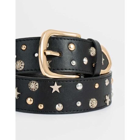 Cinturones Y Fajas Negro