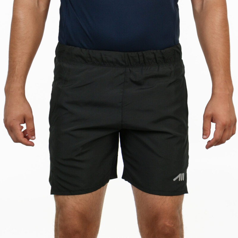 Austral MEN DRIFIT SHORT - BLACK Negro-Negro