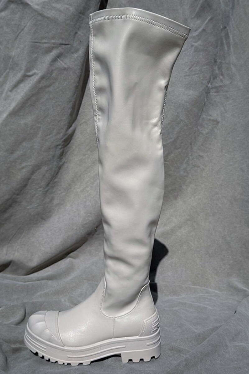 Bota Puga Beige