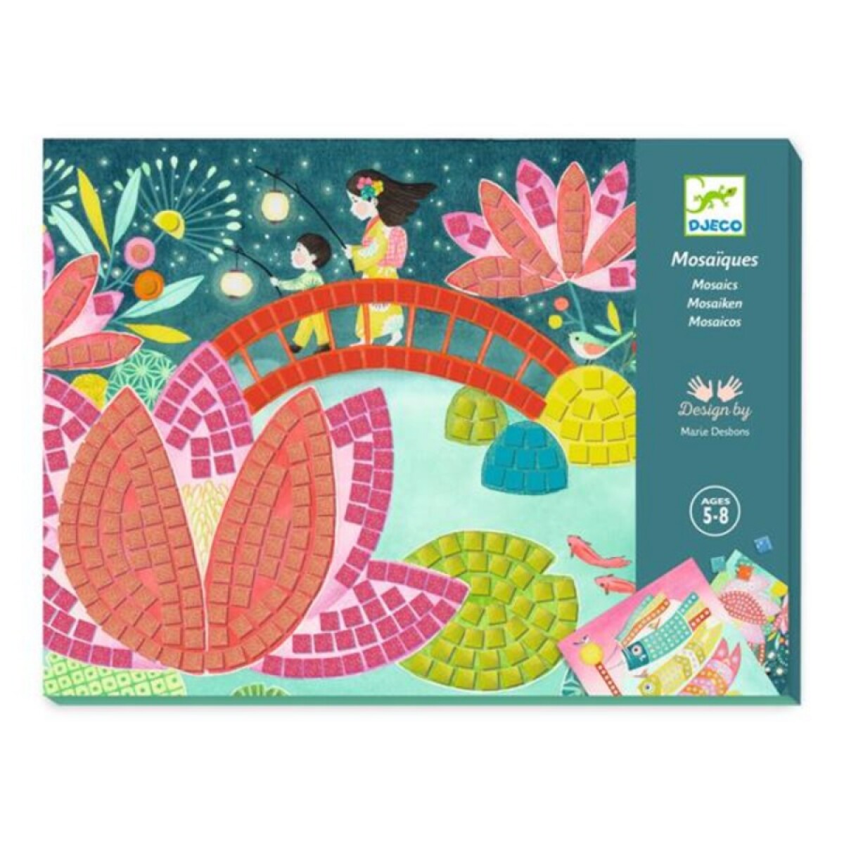 Mosaicos con Brillos Kyoto Djeco 