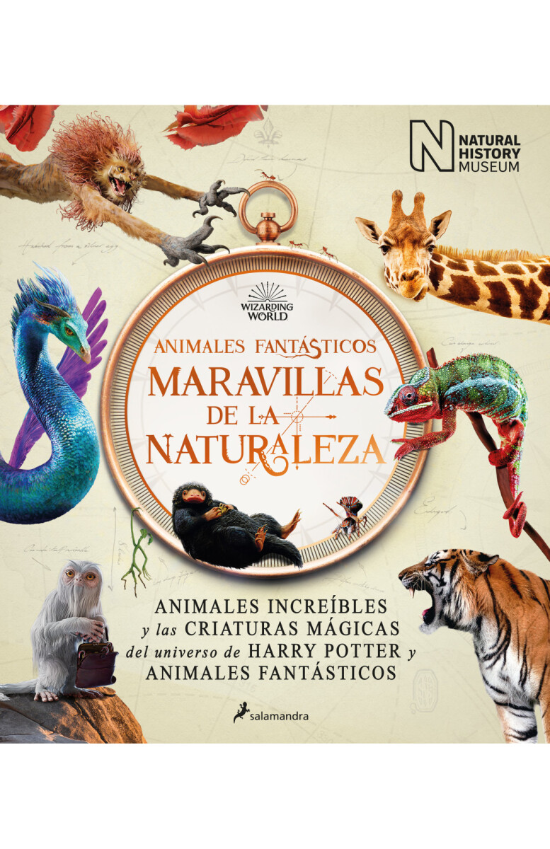 ANIMALES FANTASTICOS MARAVILLAS DE LA NATURALEZA 
