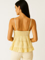Musculosa Aponea Amarillo Palido