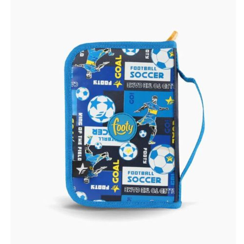 Cartuchera Footy Rectangular Futbol Cartuchera Footy Rectangular Futbol