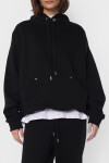 Buzo Oversize Unlit Negro