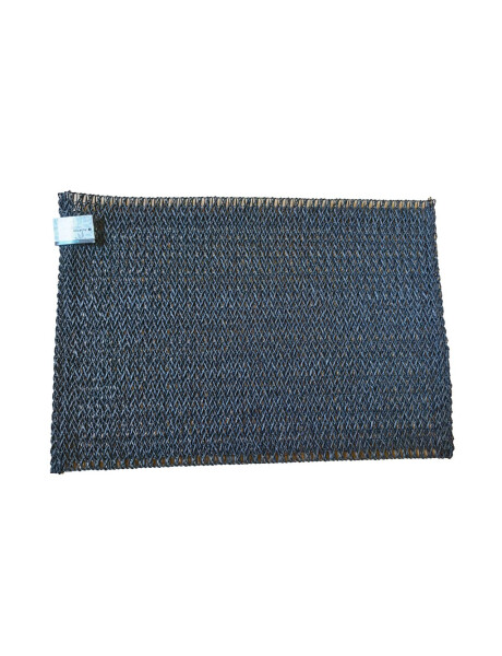 INDIVIDUAL TEJIDO RECTANGULAR 45x30CM NEGRO INDIVIDUAL TEJIDO RECTANGULAR 45x30CM NEGRO