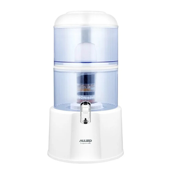 Dispensador Con Filtro Purificador Allied Al-da20 DISPENSADOR CON FILTRO ALLIED AL-DA20