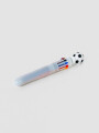 Lapicera Pelota Multicolor Estampado 1