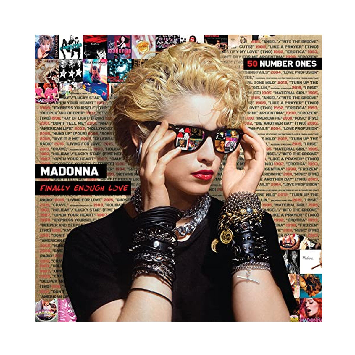 Madonna Finally Enough Love: 50 Number Ones Cd — Palacio de la Música