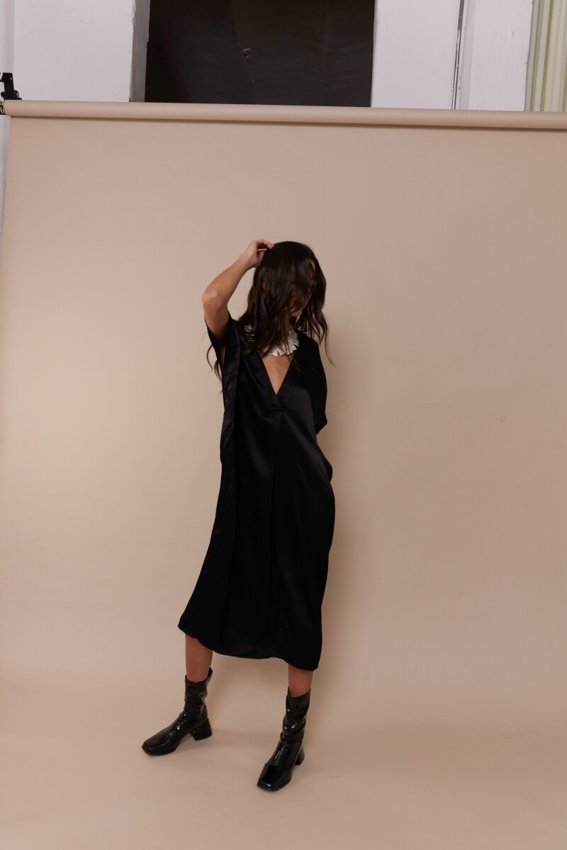 Vestido Rouse NEGRO