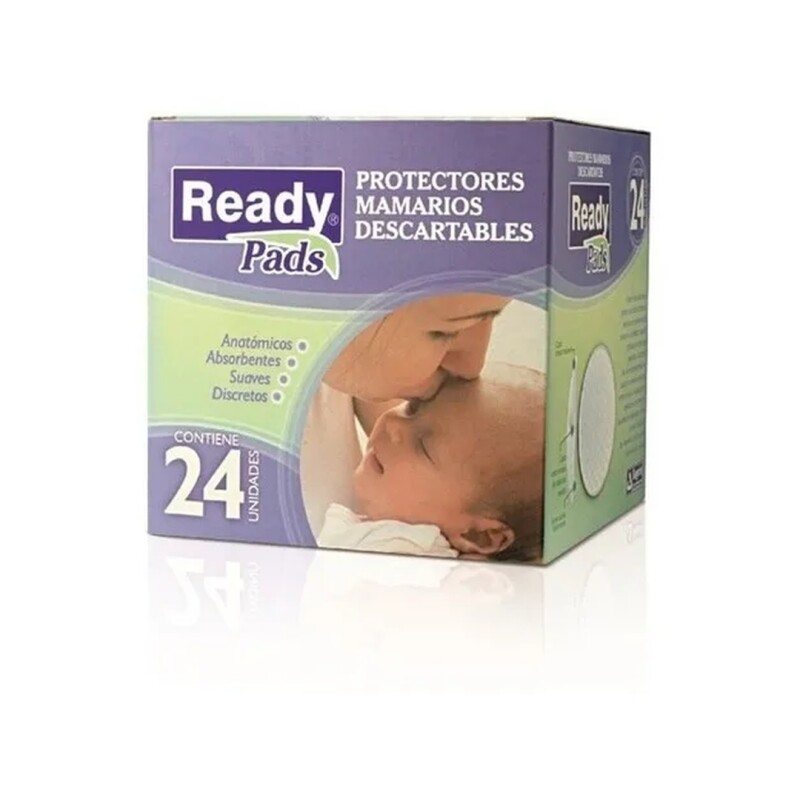 PROTEC.MAMARIO READYPADS X 24 Protec.mamario Readypads X 24