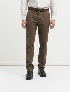 080423 PANTALON HARRY Marron