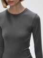 Remera Fubuki Gris Oscuro