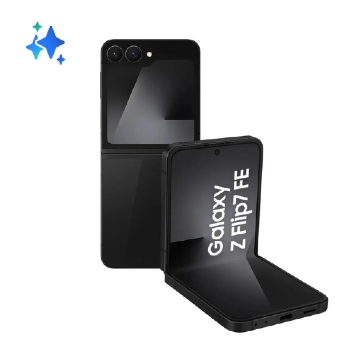 SAMSUNG Galaxy Z Flip 7 FE 256GB / 8GB Ram Black 