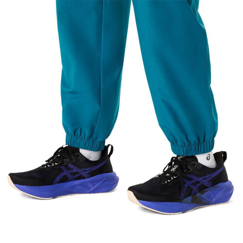 Pantalón Training Heritage Double Weave Pant Unisex Dark Teal