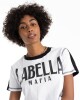 Remera Chicago Negra Y Blanca U