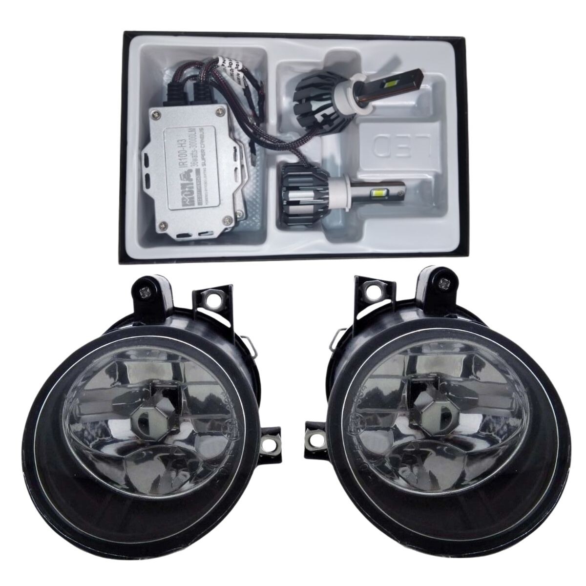 KIT CAMINEROS CON KIT LED 