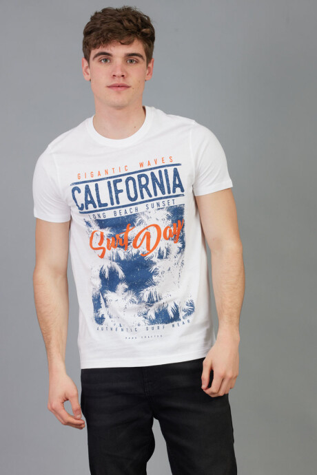 T-SHIRT DONISO PARADOX Blanco