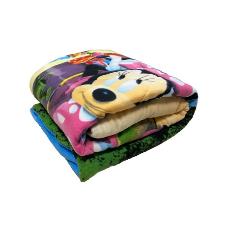 Acolchado infantil 1 plaza en poliéster DISNEY MINNIE