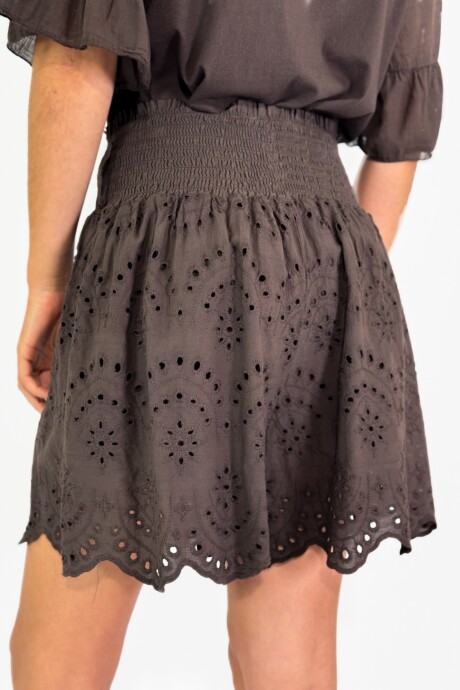 SHORT OTRANTO Chocolate