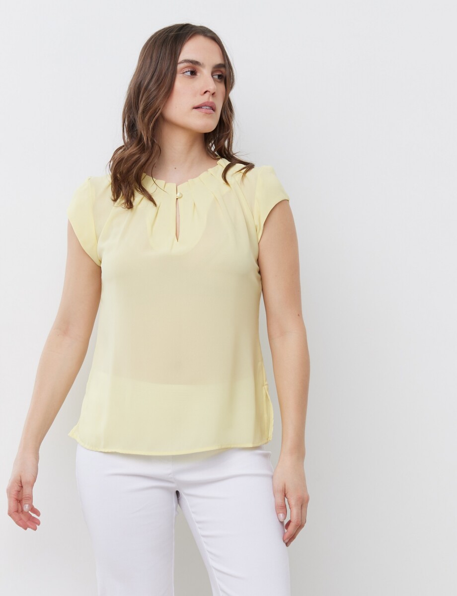 Blusa Spring - Amarillo 