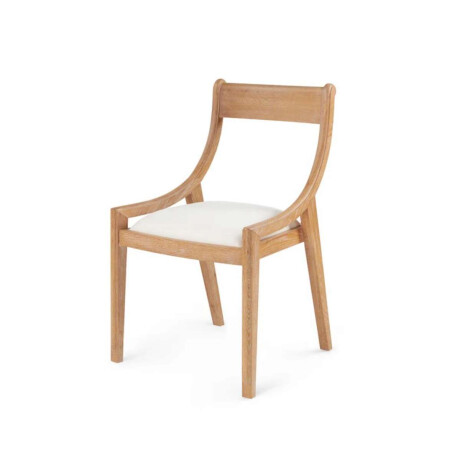 Silla de Roble Curvada Alexa