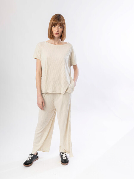 PANTALON CORALINA BEIGE