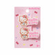 Broches hello kitty 2pcs diseño 1