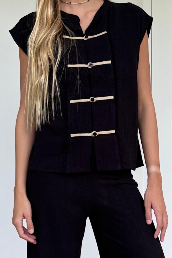 Blusa Noah Negra