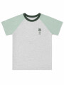 REMERA SANTINO GRIS MELANGE M
