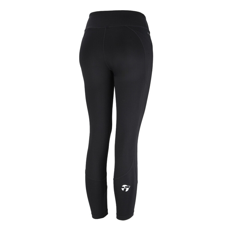 CALZA WMN 7/8 C-BOLSILLO NEGRO