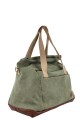 Bolso de lona Verde