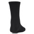 UA Essential Nv Mid Crew 3pk-WHT BLK-004