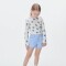 BLUSA ML FEM OFF WHITE