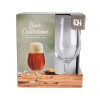 SET COPA VIDRIO 370ML 4PZAS Unica