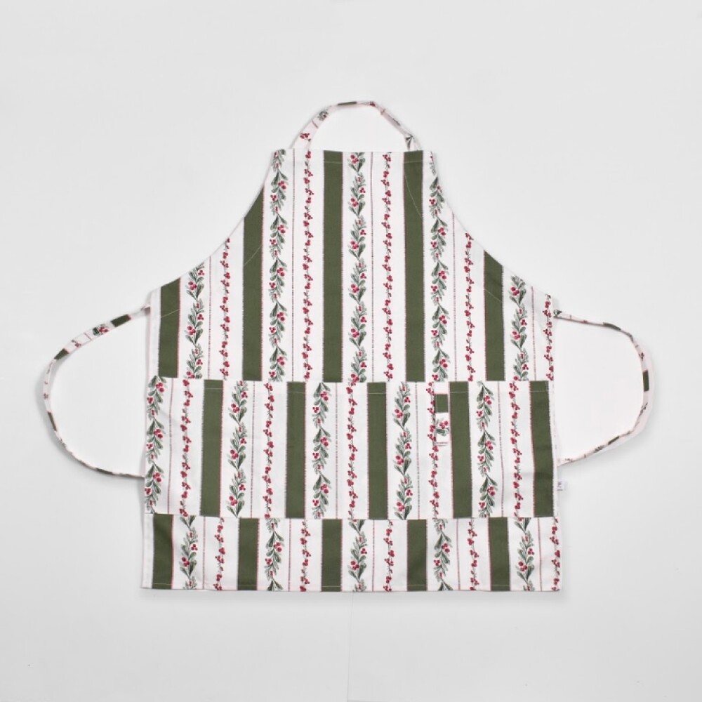 Delantal 70 x 76 Ajustable Navidad 2026 Holiday Berries