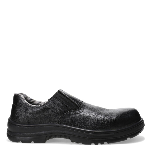 Zapato Unisex Worker elastizado Antiestatico composite Negro