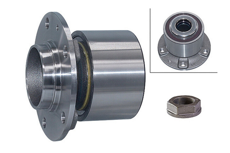 Rueda Trasera Maza Citroen Jumpy, Peug Expert 19-25 Rueda Trasera Maza Citroen Jumpy, Peug Expert 19-25