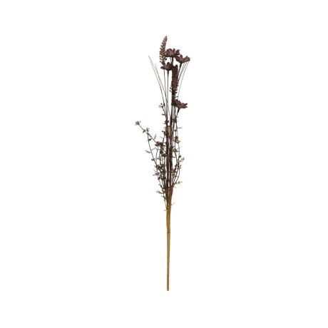 RAMO FLORES SINTÉTICA PLANTA-ARTIFICIAL MARRON 9835-00