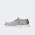 Calzado Hey Dude Wally Jersey Gris