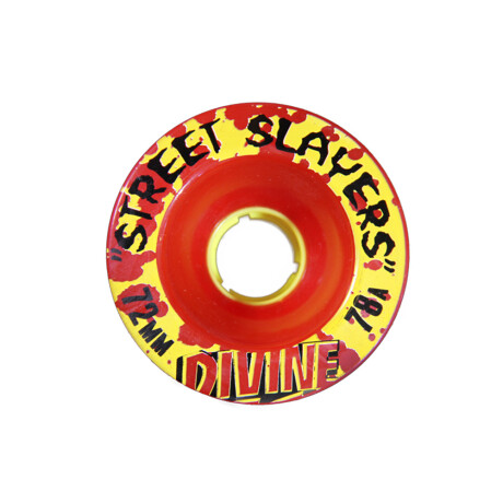 Divine Slashers Red 72mm - 78a Divine Slashers Red 72mm - 78a