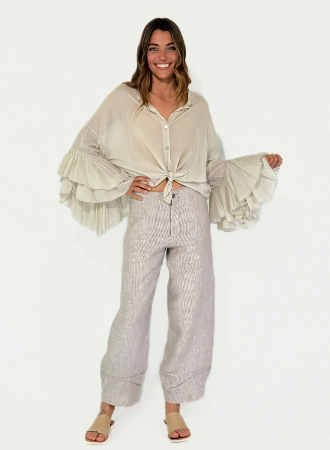 PANTALON FRANCISCA RAYADO