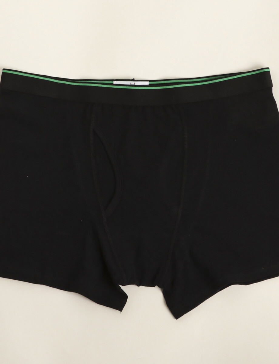600042 BOXER C/ABERTURA HARRINGTON Urban Negro