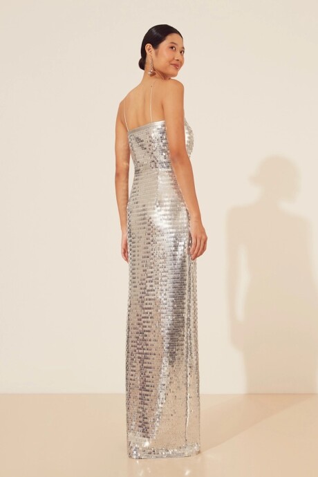 Vestido Cristal Gris