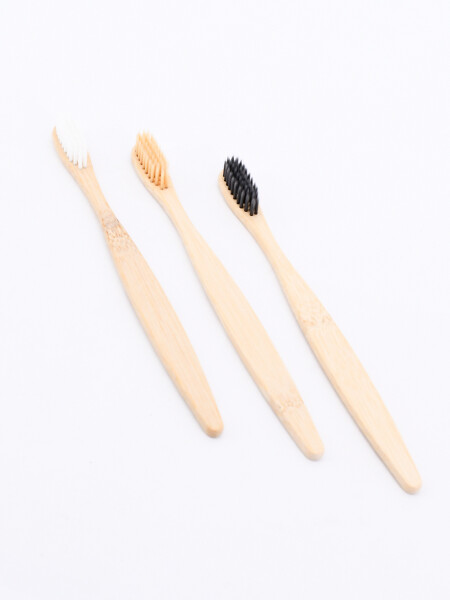 CEPILLO BAMBOO MARRON