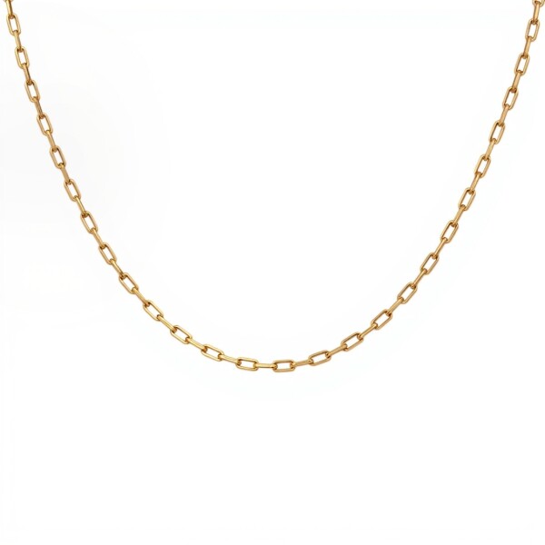 Cadena oro Force fina-Oro bajo -Sin Piedra-CD8004 sinpiedra