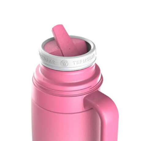 Termo Termolar R-evolution 1lt - 5 Años De Garantía Acero Rosa