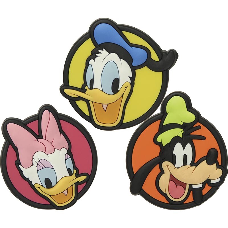Jibbitz™ Charm Mickey Friends 3 Pack Multicolor