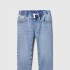 V-PO SLIM KNIT DNM LT LIGHT WASH