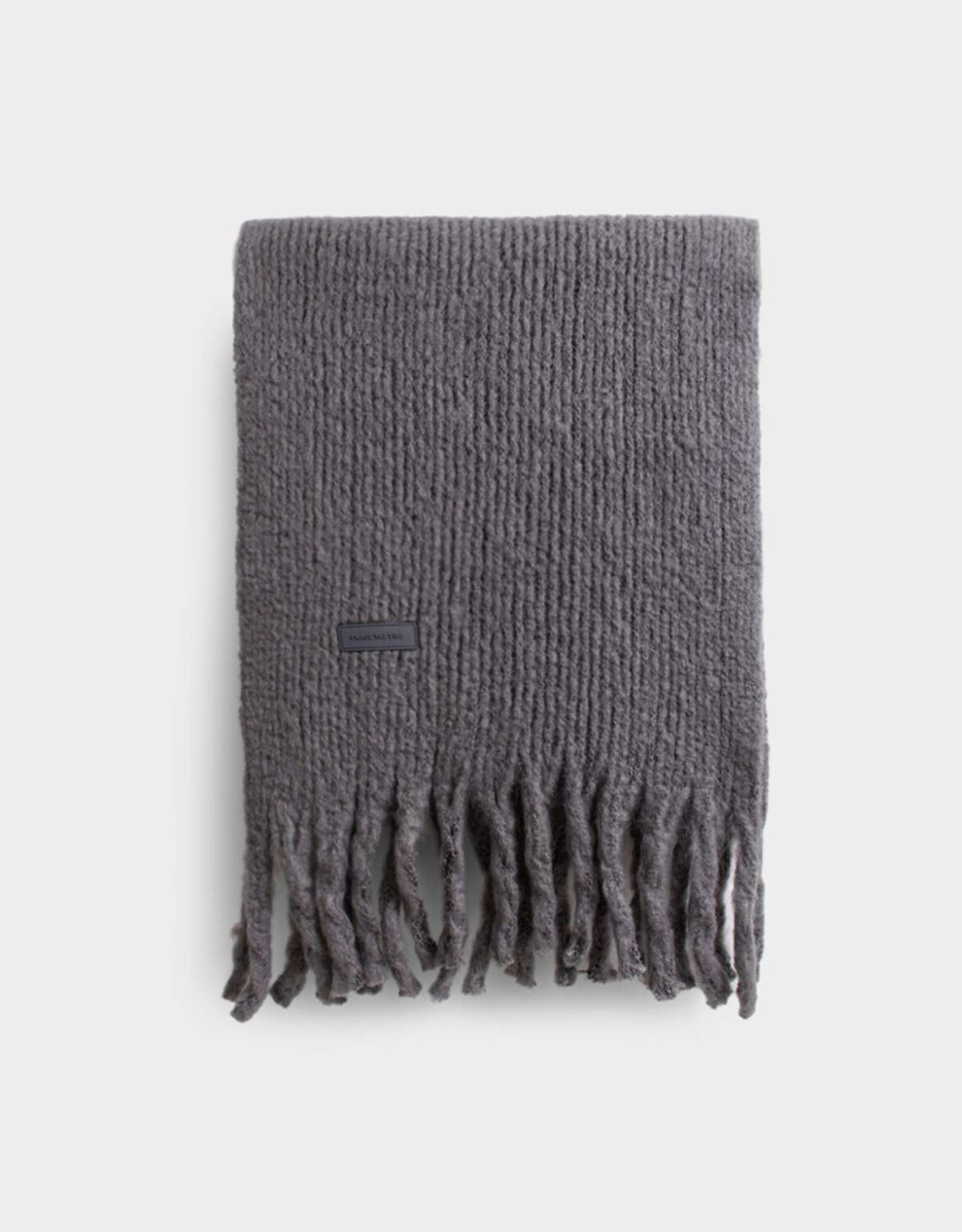 Bufandas Clasico - gris medio — Tienda Soy Santander